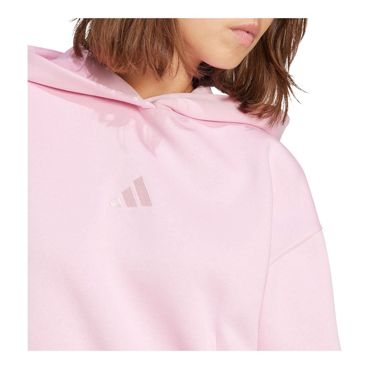 adidas Women's Sportswear All SZN Boyfriend Pullover Hoodie