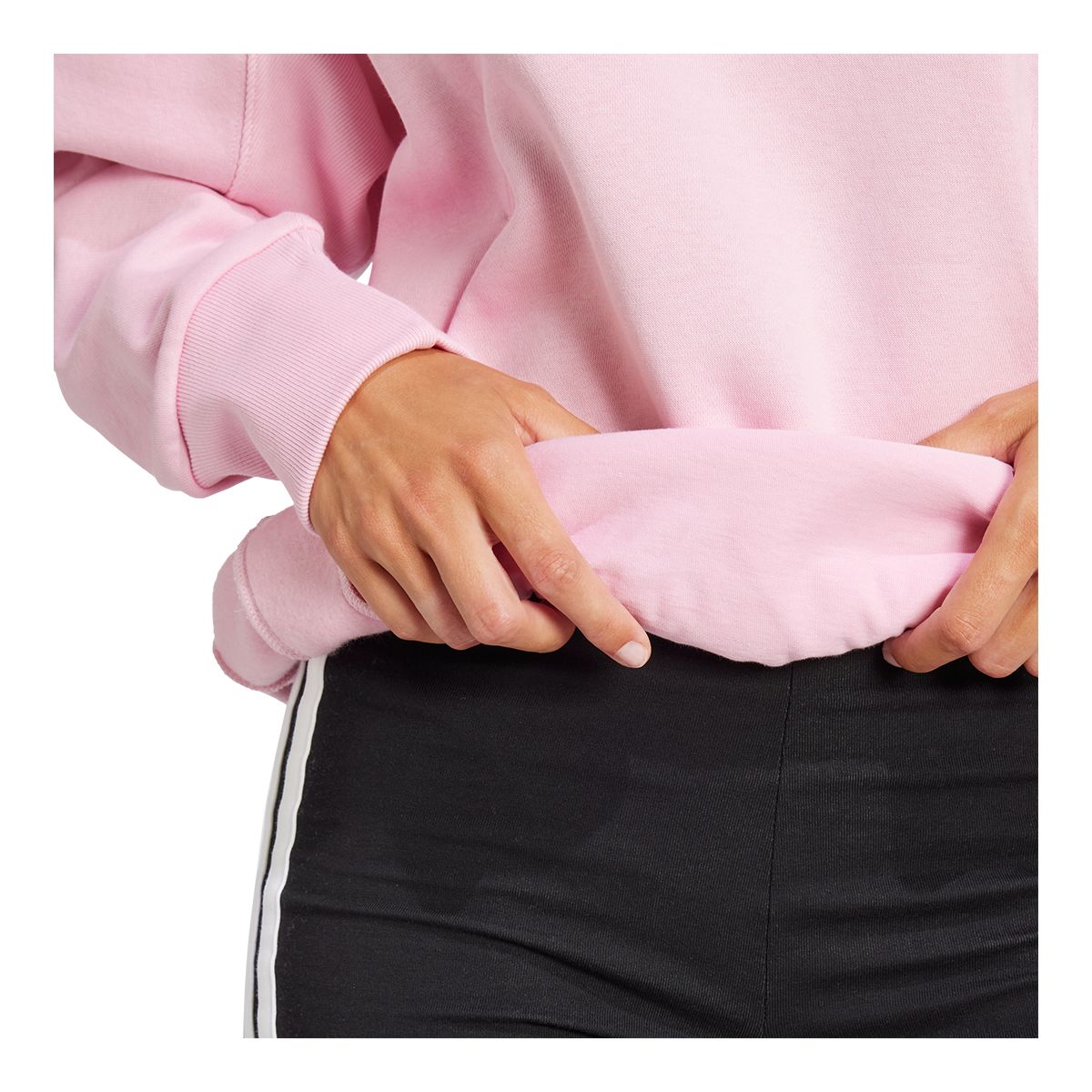 adidas Women's Sportswear All SZN Boyfriend Pullover Hoodie