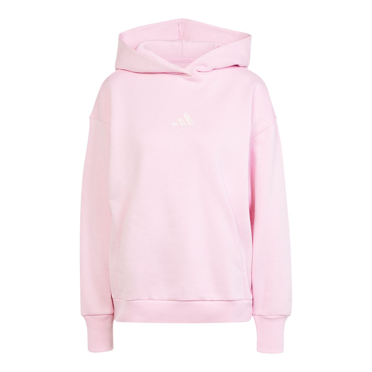 adidas Women's Sportswear All SZN Boyfriend Pullover Hoodie