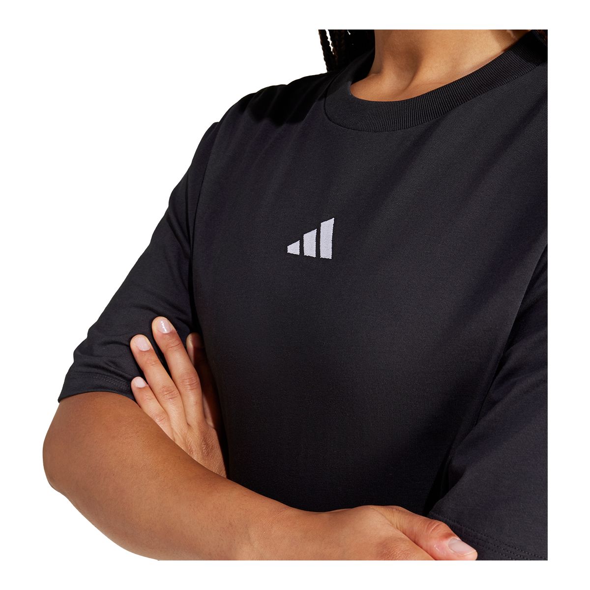 adidas Women's Sportswear 3-Stripe T Shirt