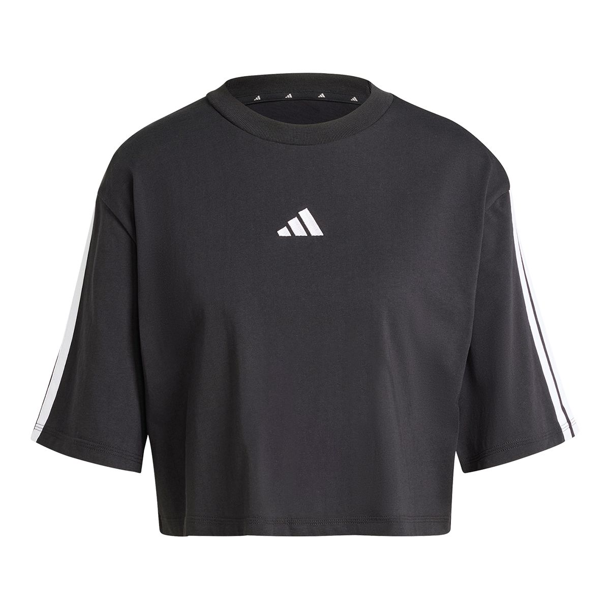 adidas Women's Sportswear 3-Stripe T Shirt