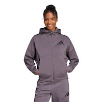 adidas Women's Sportswear Z.N.E. Full Zip Hoodie