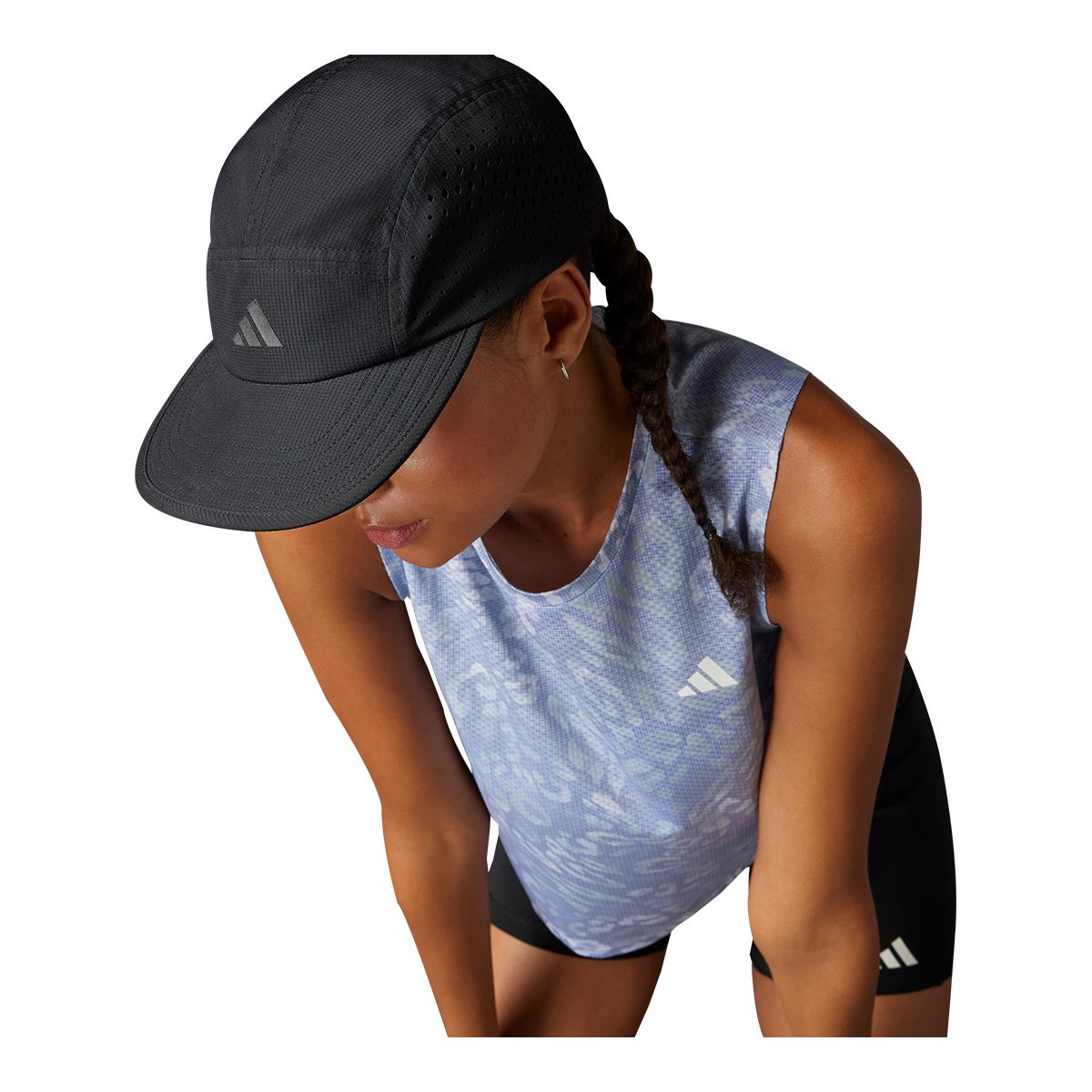 adidas Women's Own The Run All Over Print Tank Top