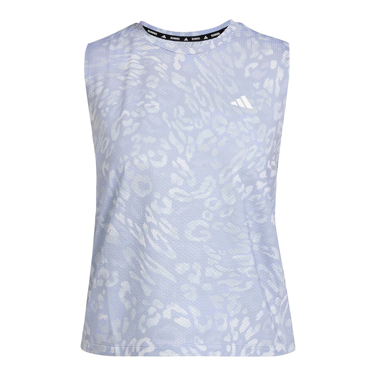 adidas Women's Own The Run All Over Print Tank Top