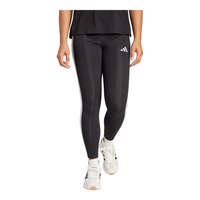 adidas Women's Sportswear 3-Stripe Tights Front_Flat