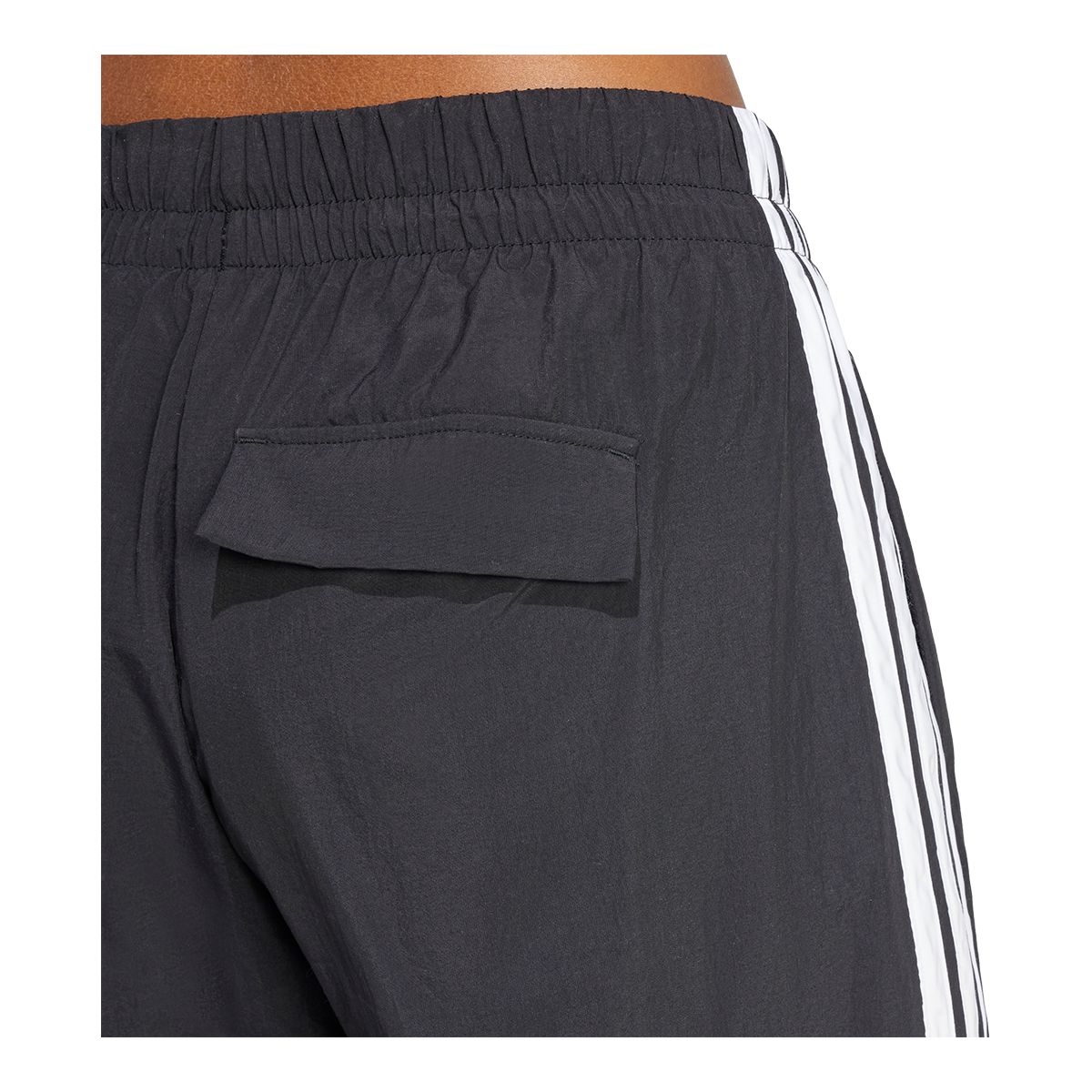 adidas Women's Sportswear 3-Stripe Woven Big Logo Pants