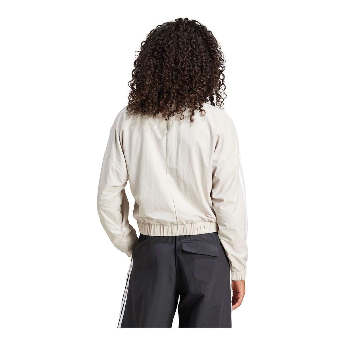 adidas Women's Sportswear 3-Stripe Woven Bomber Jacket