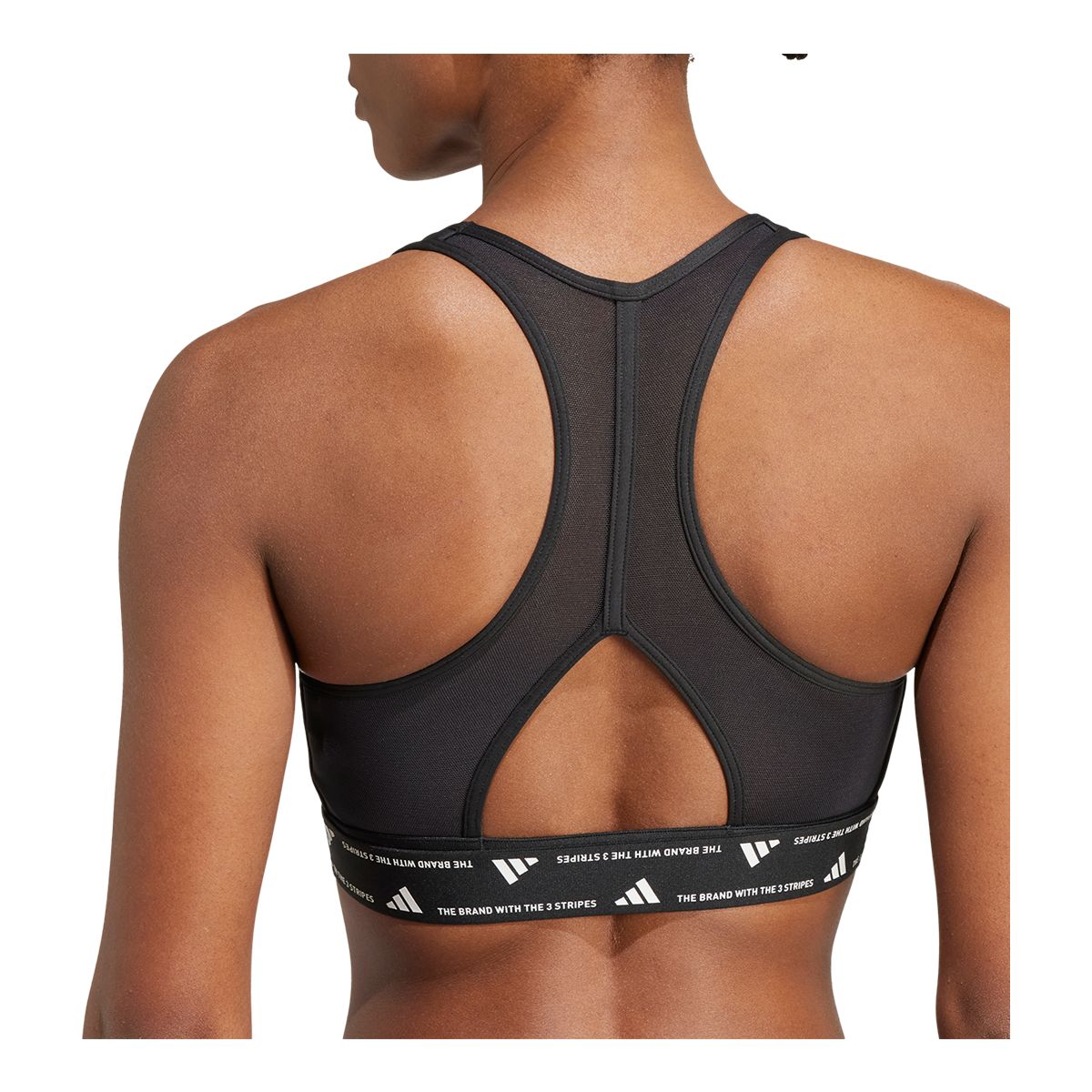 adidas Women's Train PowerReact Medium Support Bra