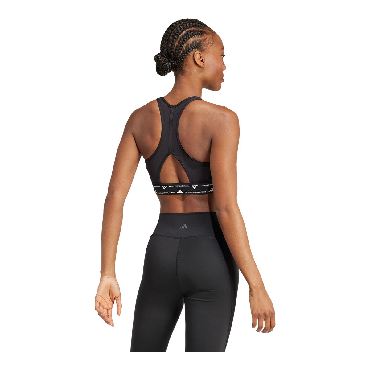 adidas Women's Train PowerReact Medium Support Bra