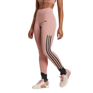 adidas Women's Train Strength Optime 3-Stripe Tights