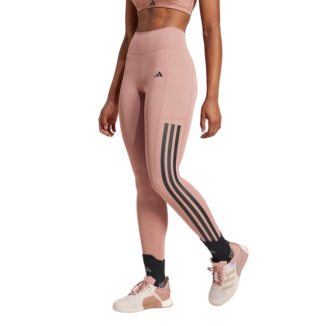 adidas Women's Train Strength Optime 3-Stripe Tights