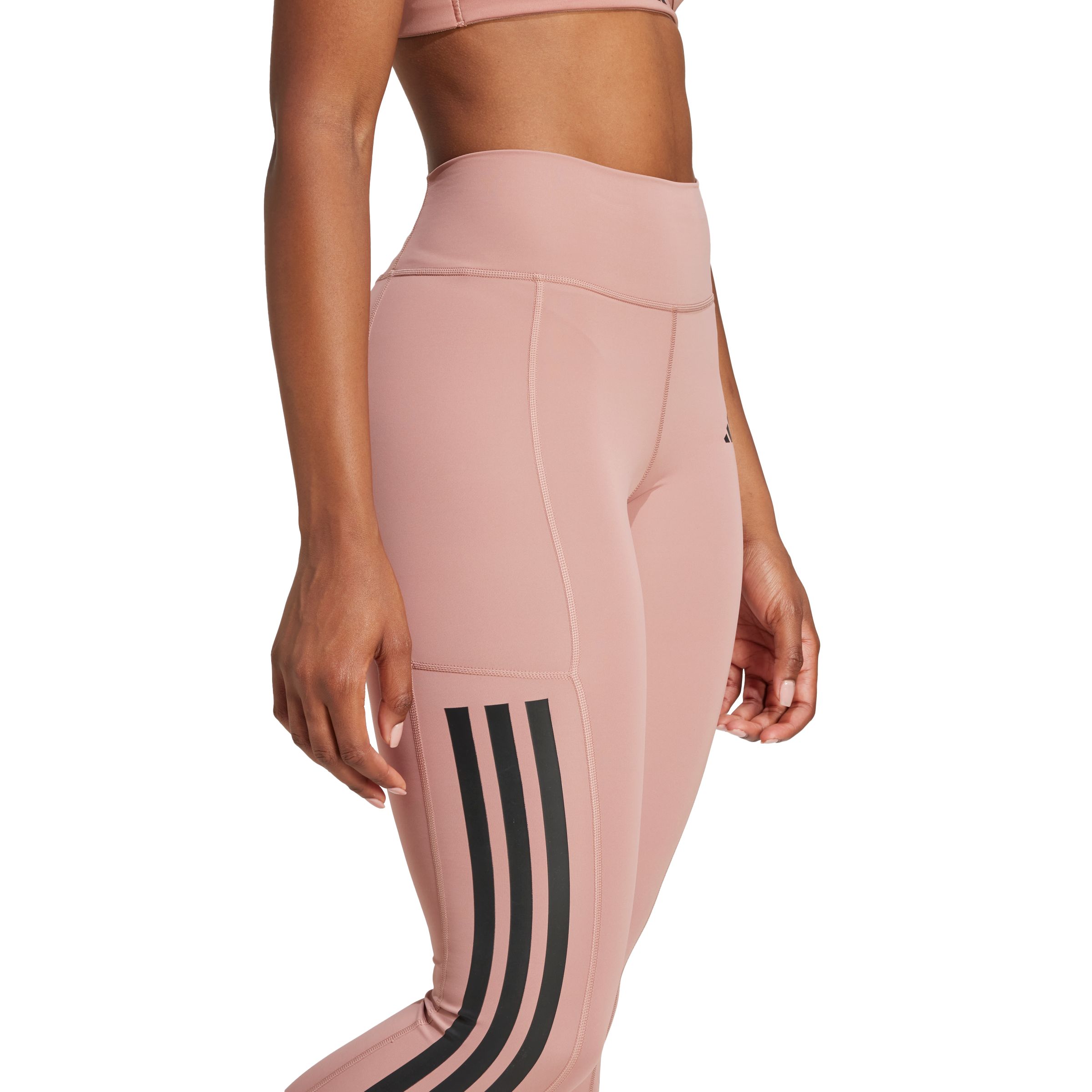 adidas Women's Train Strength Optime 3-Stripe Tights