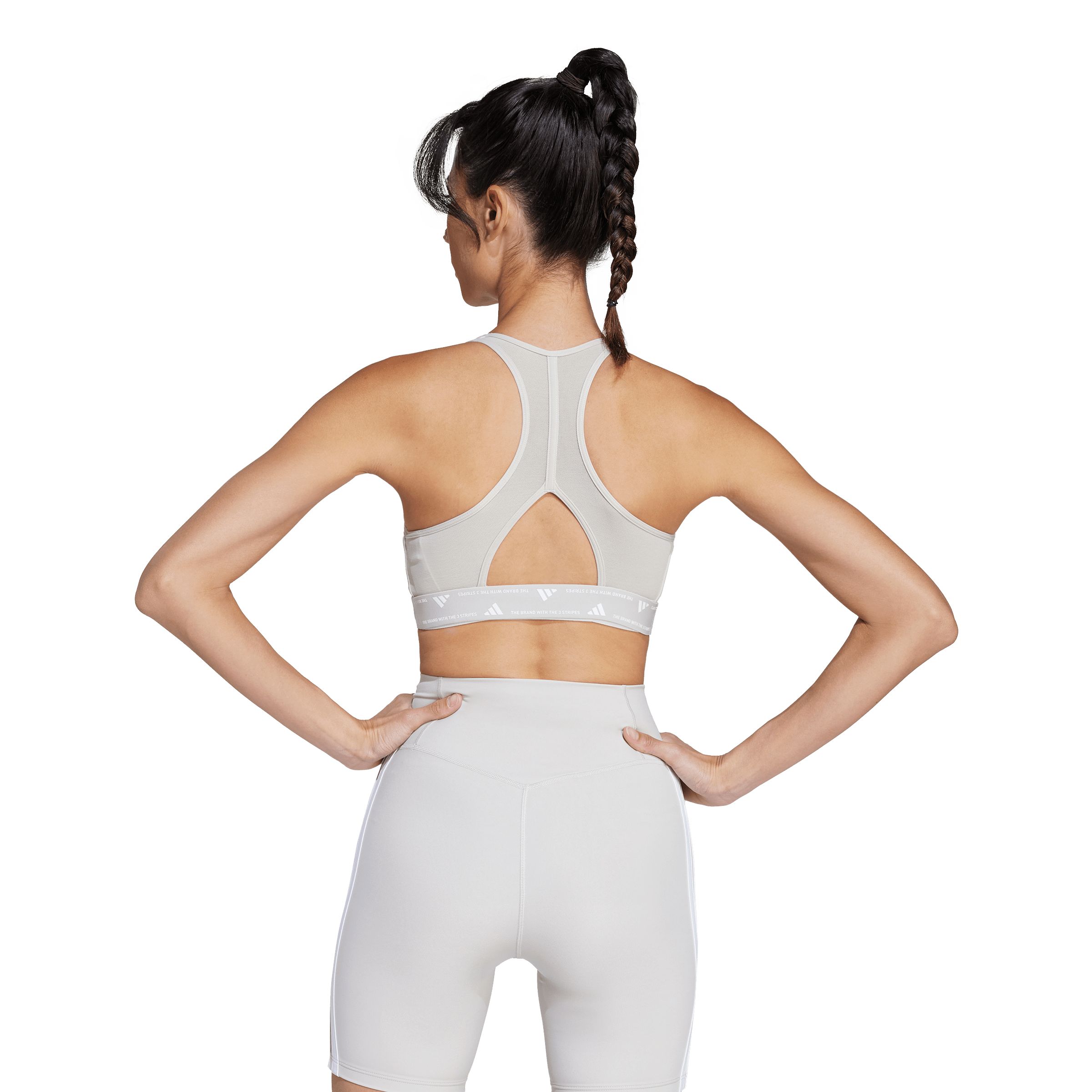 adidas Women's Train PowerReact Medium Support Bra