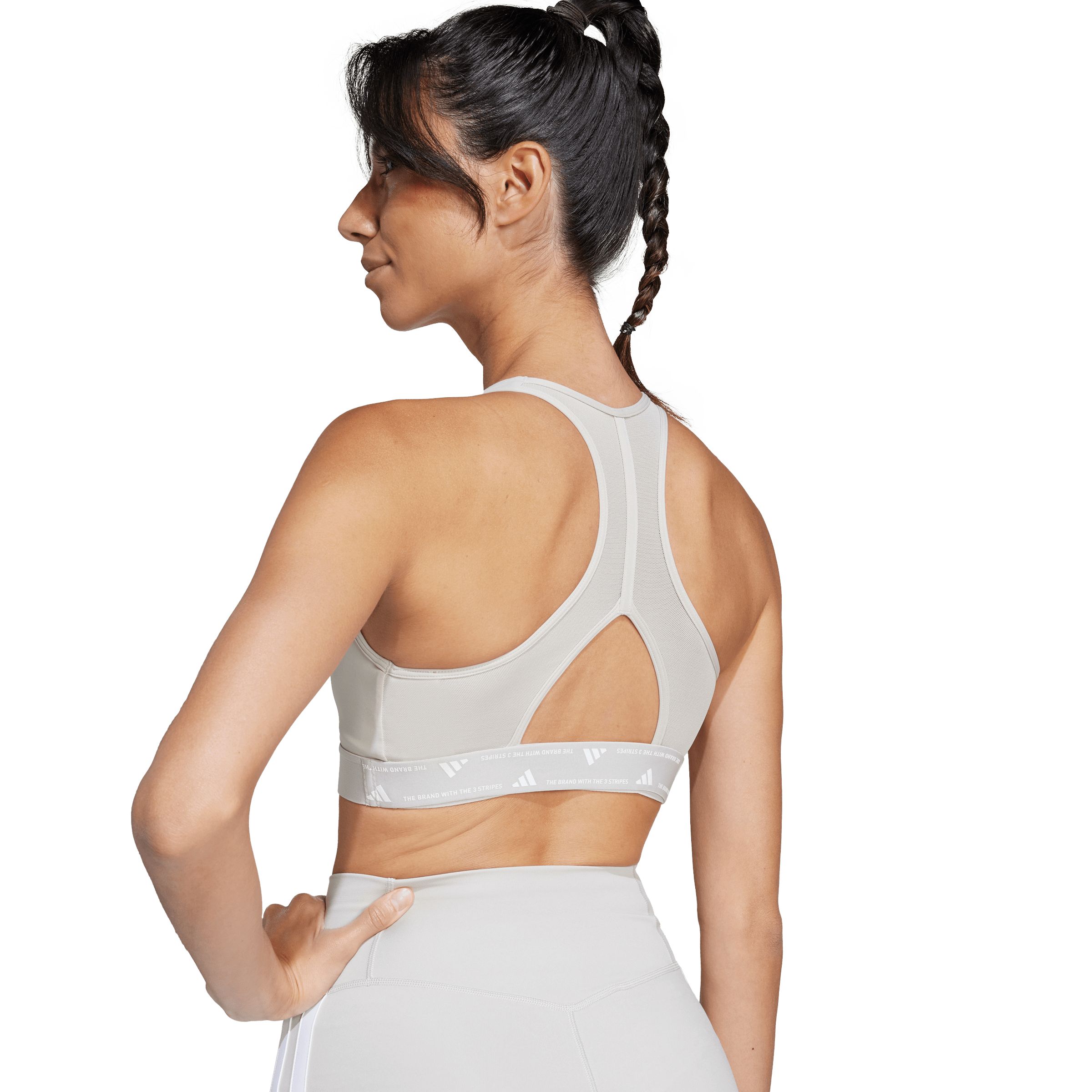 adidas Women's Train PowerReact Medium Support Bra