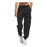 adidas Women's Sportswear ALL SZN Big Logo Cargo Pants Front_Flat
