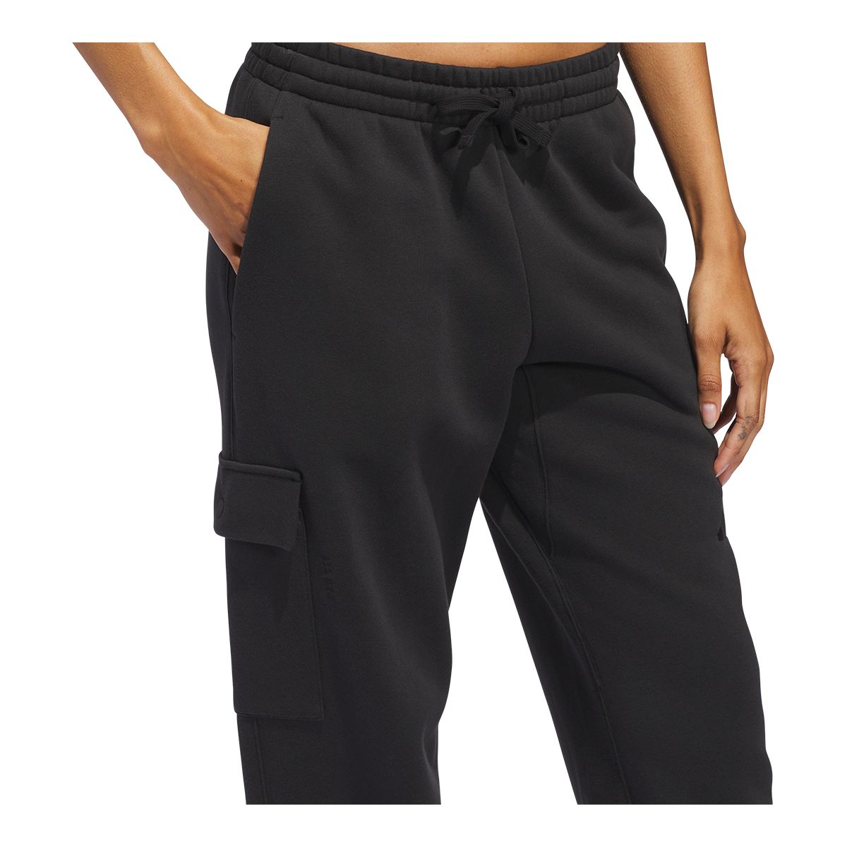 adidas Women's Sportswear ALL SZN Big Logo Cargo Pants