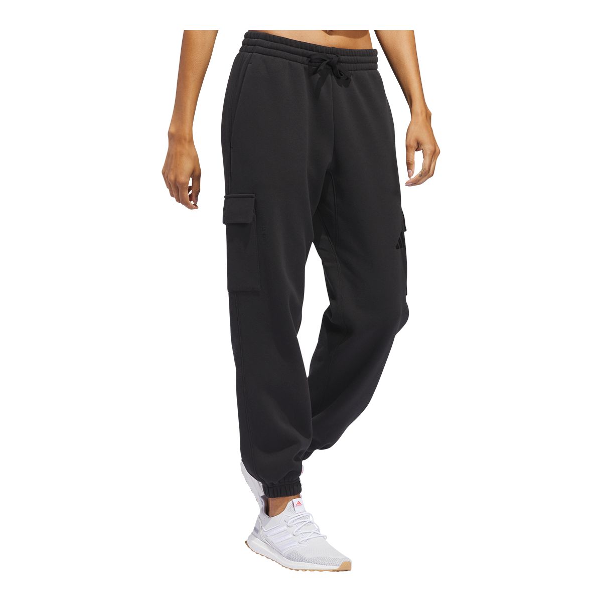 adidas Women's Sportswear ALL SZN Big Logo Cargo Pants