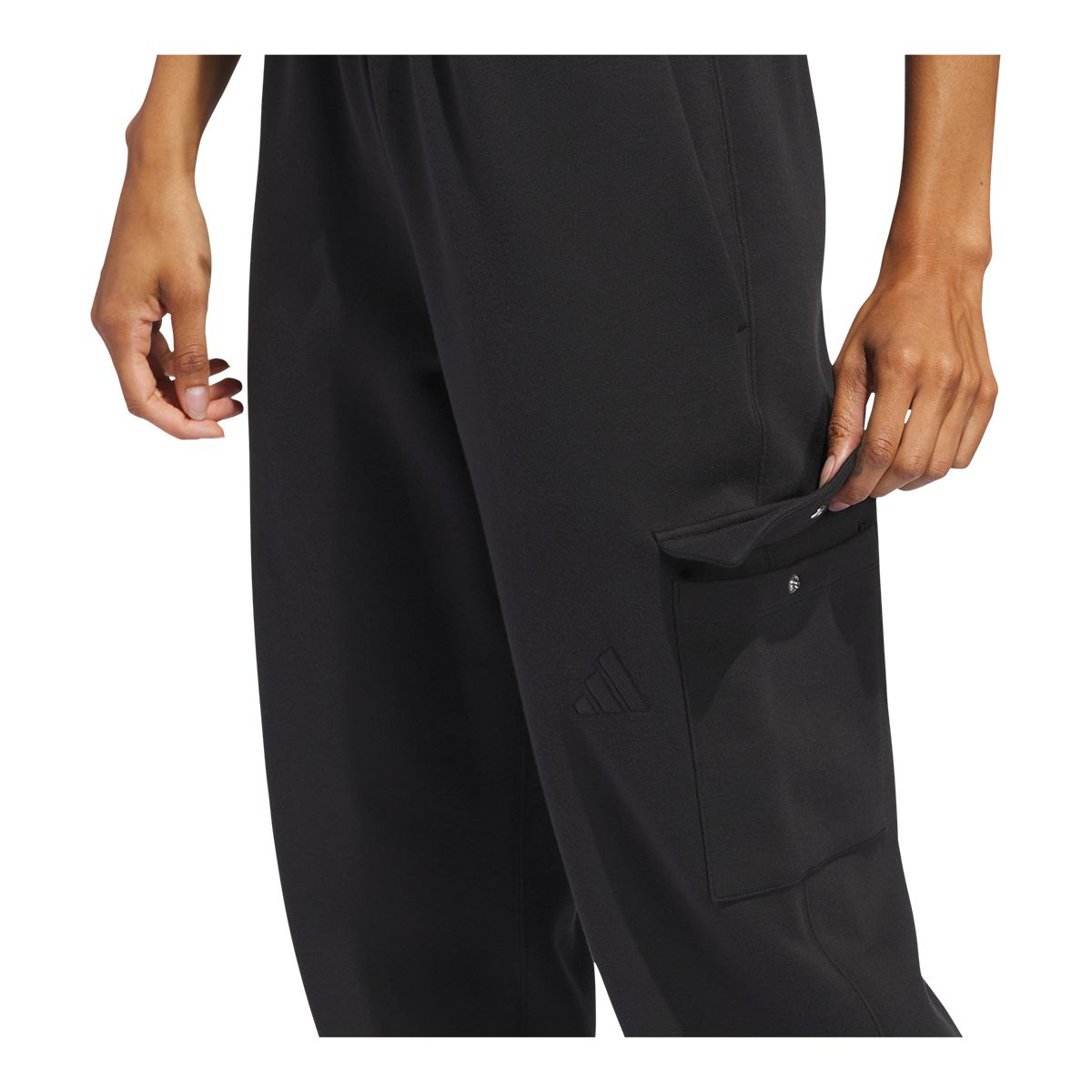 adidas Women's Sportswear ALL SZN Big Logo Cargo Pants