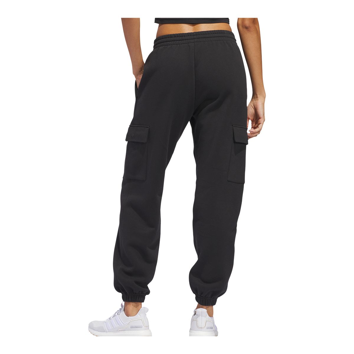 adidas Women's Sportswear ALL SZN Big Logo Cargo Pants