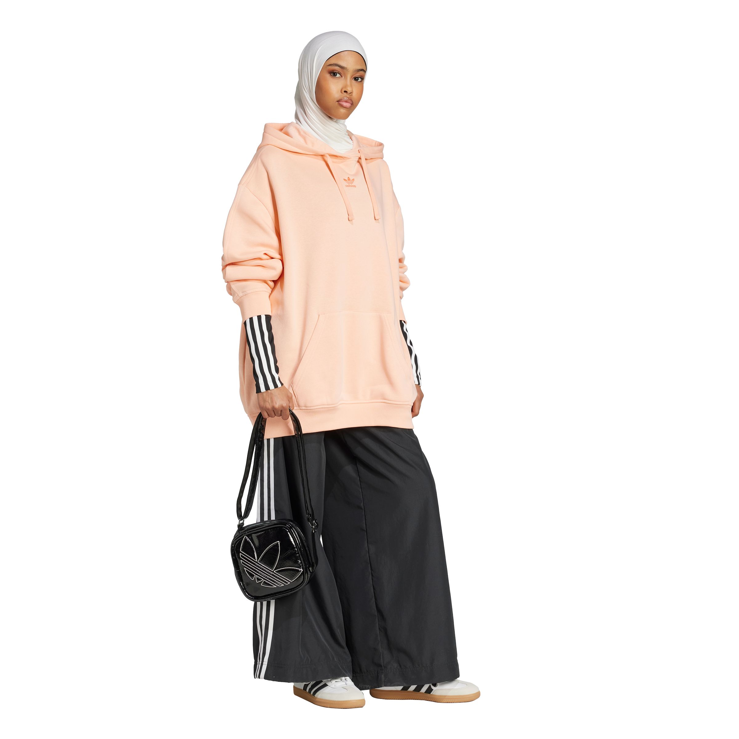 adidas Originals Women's Essentials Oversized Pullover Hoodie