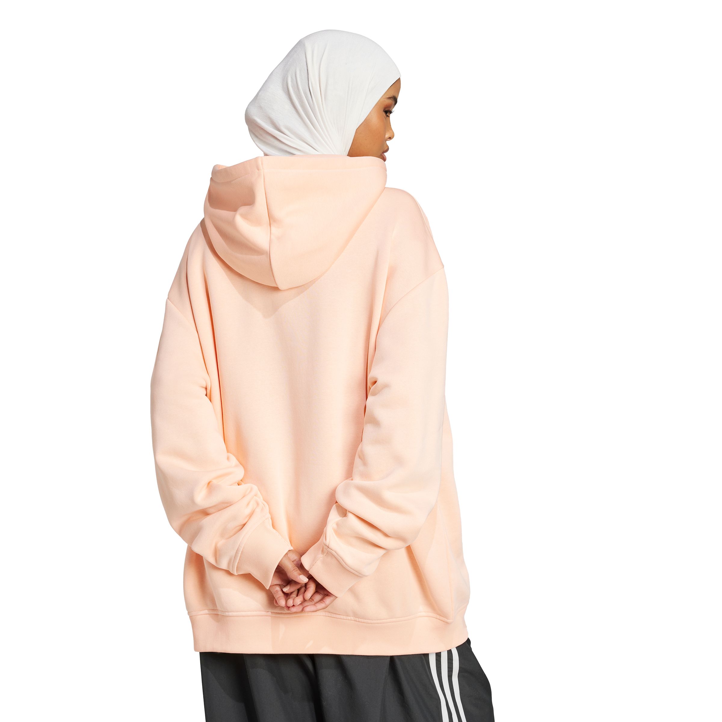 adidas Originals Women's Essentials Oversized Pullover Hoodie