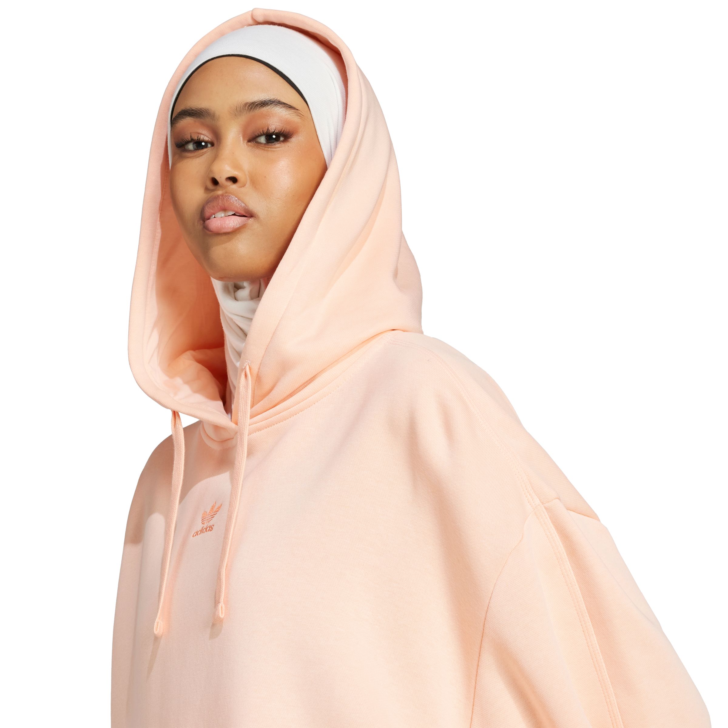 adidas Originals Women's Essentials Oversized Pullover Hoodie