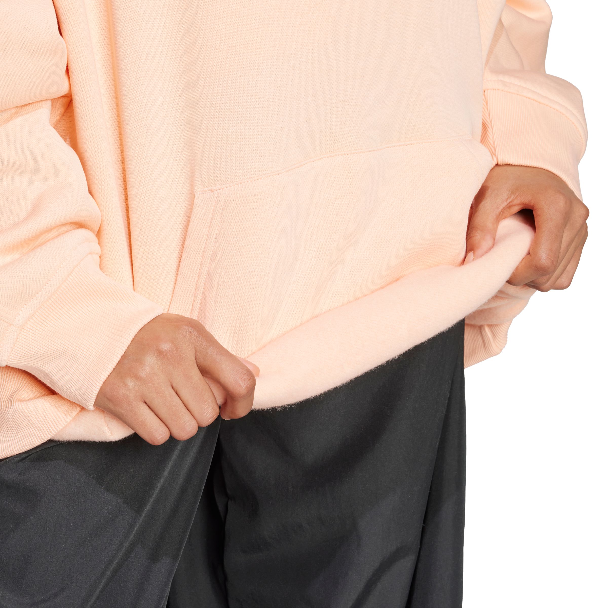 adidas Originals Women's Essentials Oversized Pullover Hoodie