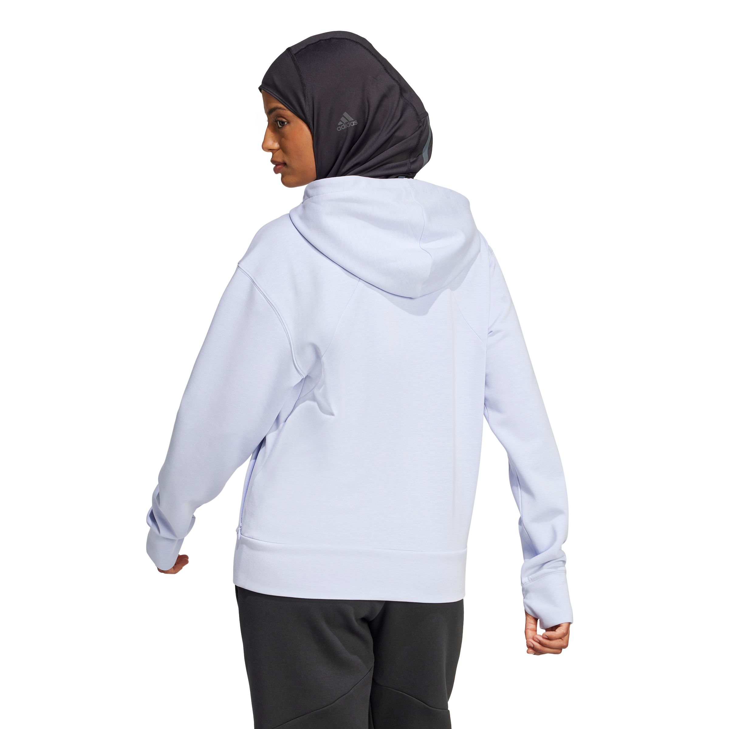 adidas Women's Train D4T Full Zip Hoodie
