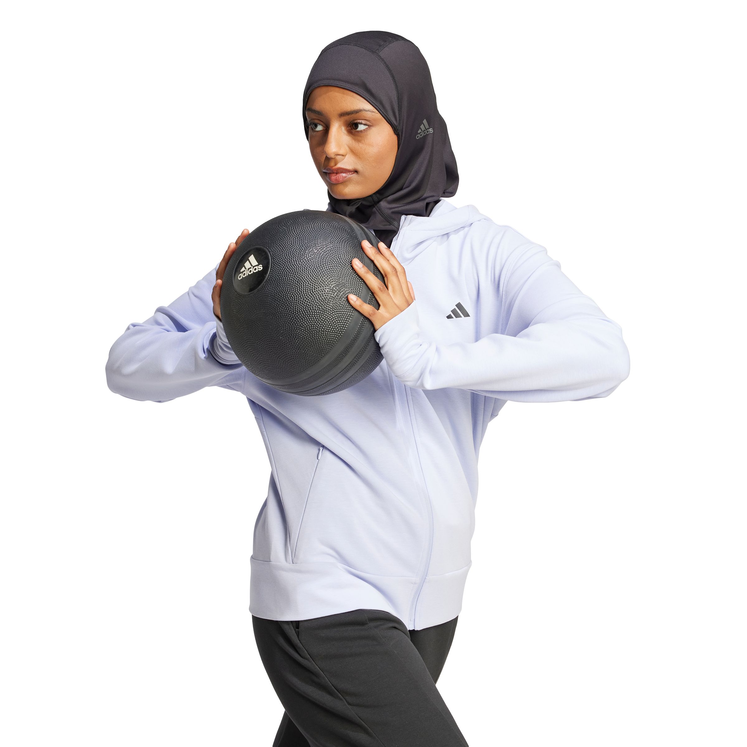 adidas Women's Train D4T Full Zip Hoodie