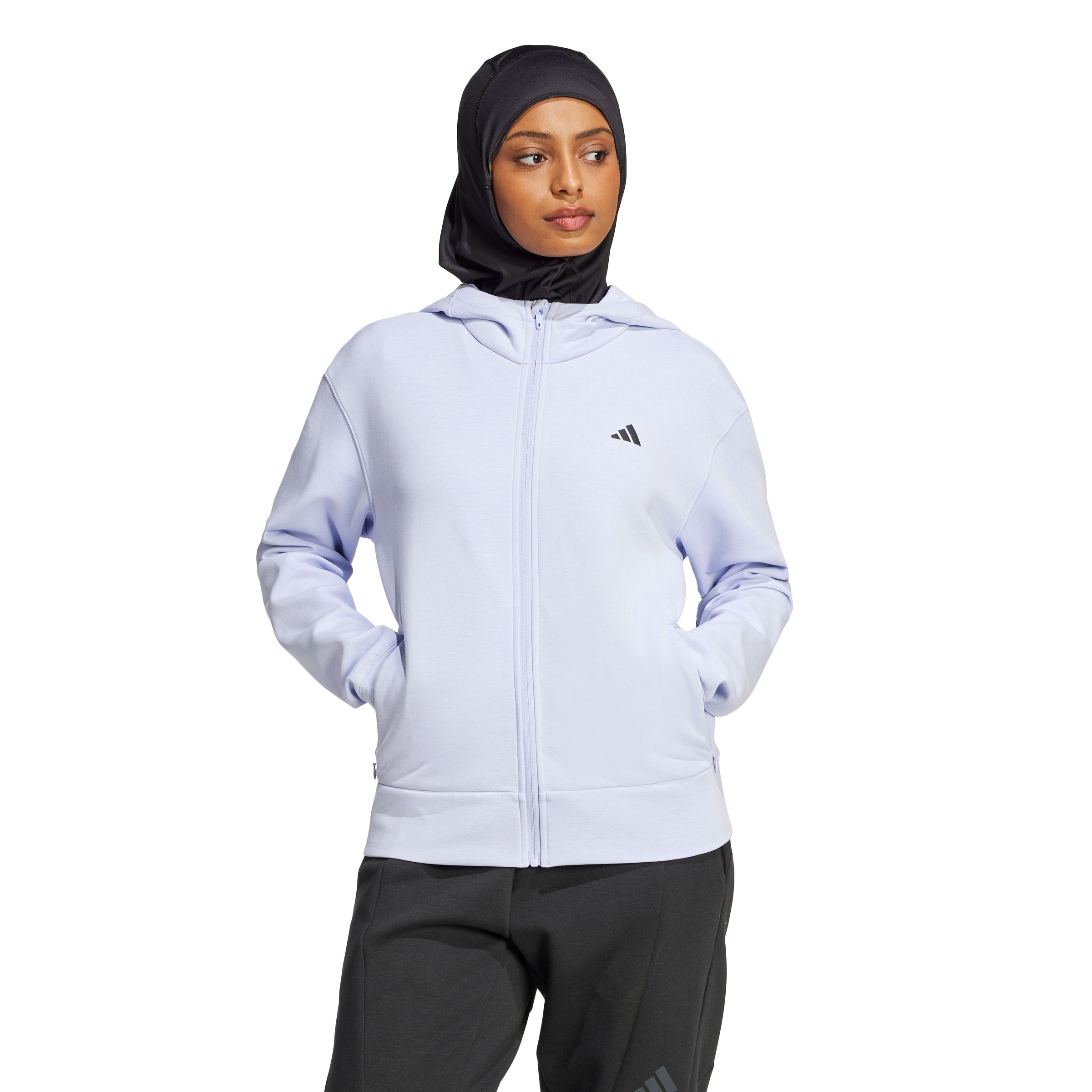 adidas Women's Train D4T Full Zip Hoodie | SportChek