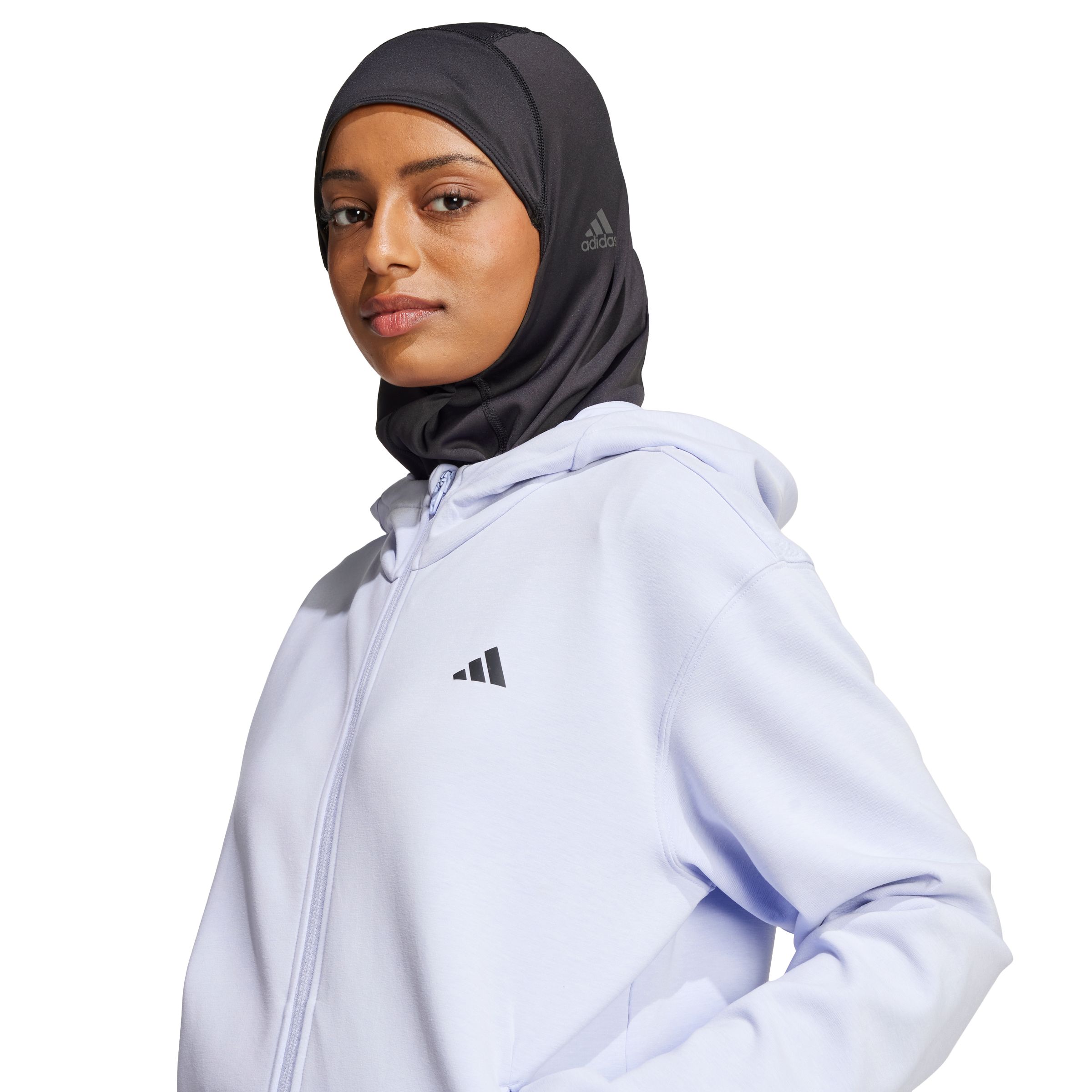 adidas Women's Train D4T Full Zip Hoodie