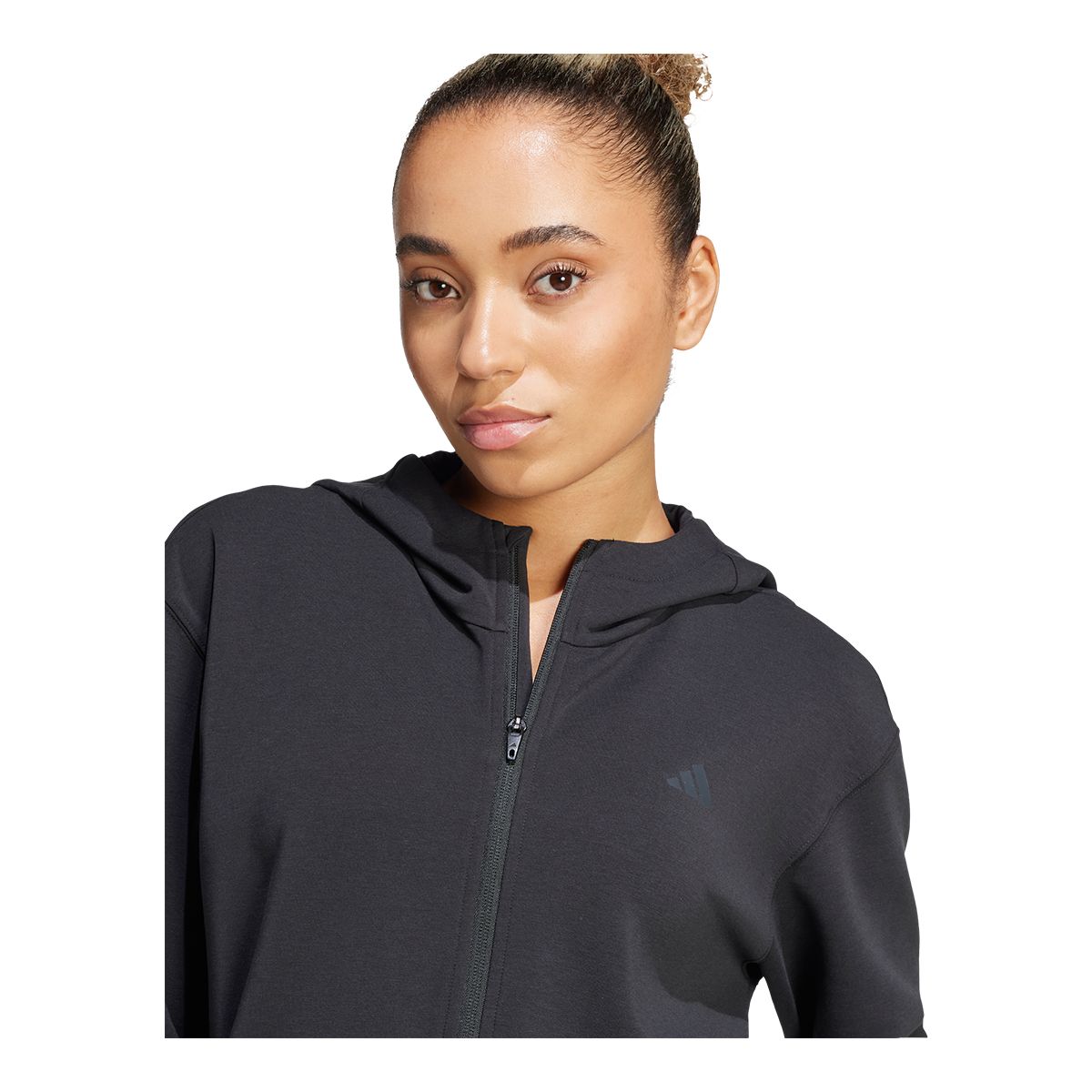 adidas Women's Train D4T Full Zip Hoodie