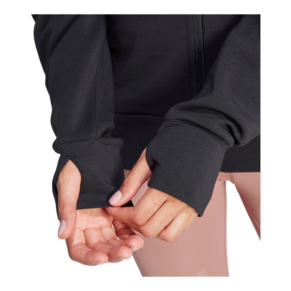 adidas Women's Train D4T Full Zip Hoodie