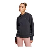 adidas Women's Train D4T Full Zip Hoodie Front_Angled_Left