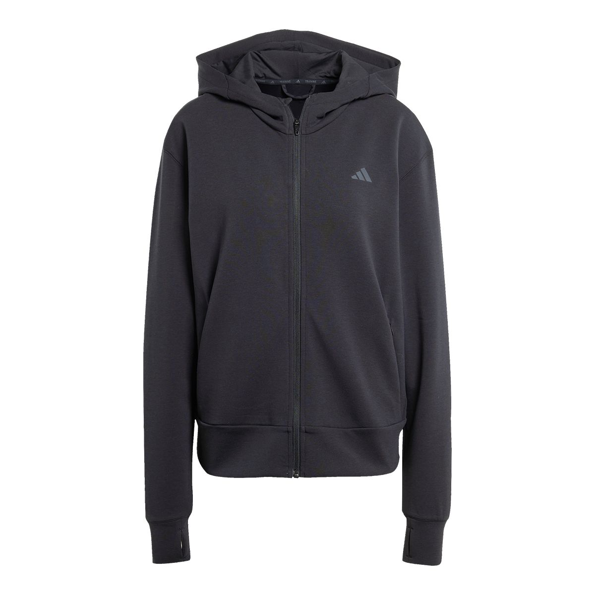 adidas Women's Train D4T Full Zip Hoodie