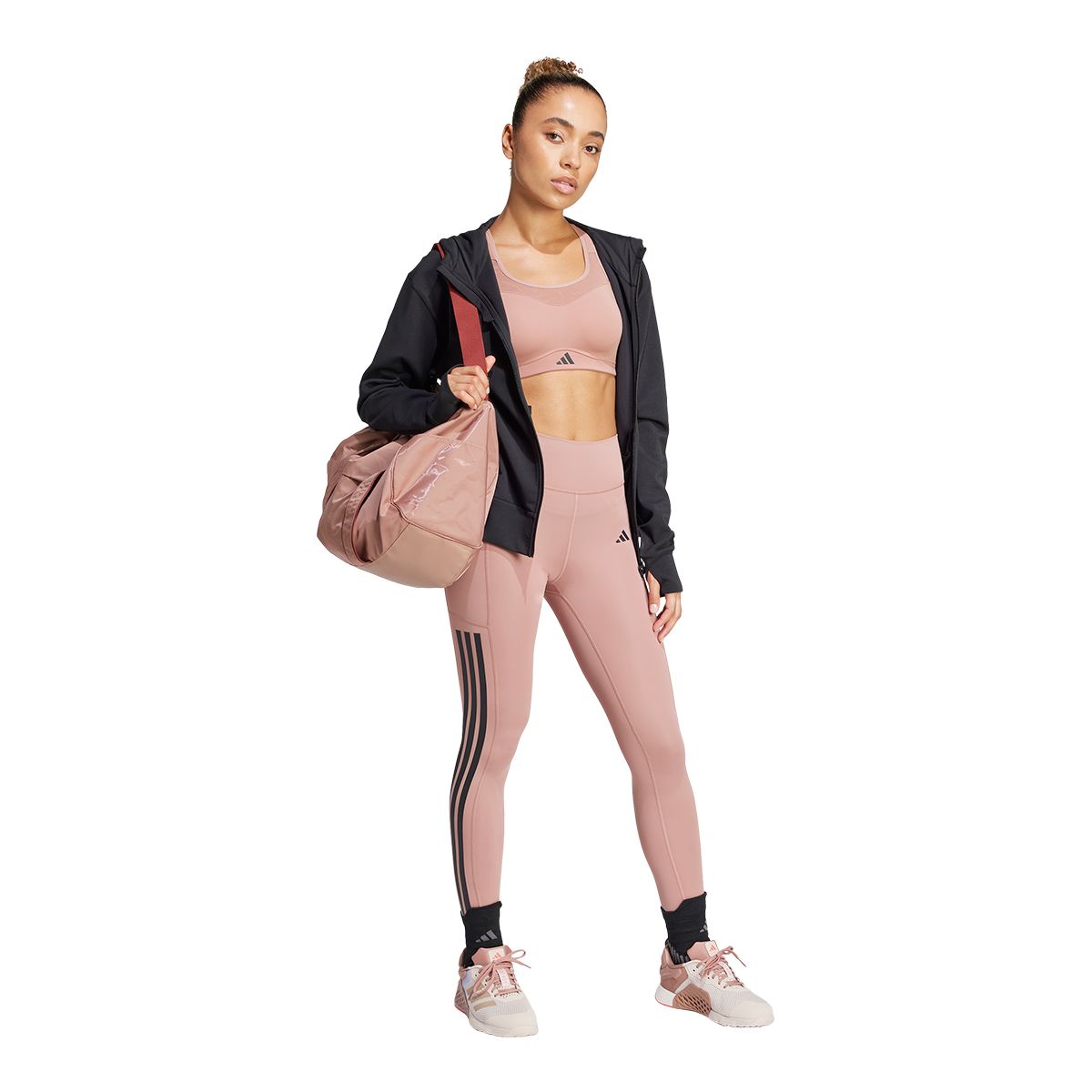 adidas Women's Train D4T Full Zip Hoodie