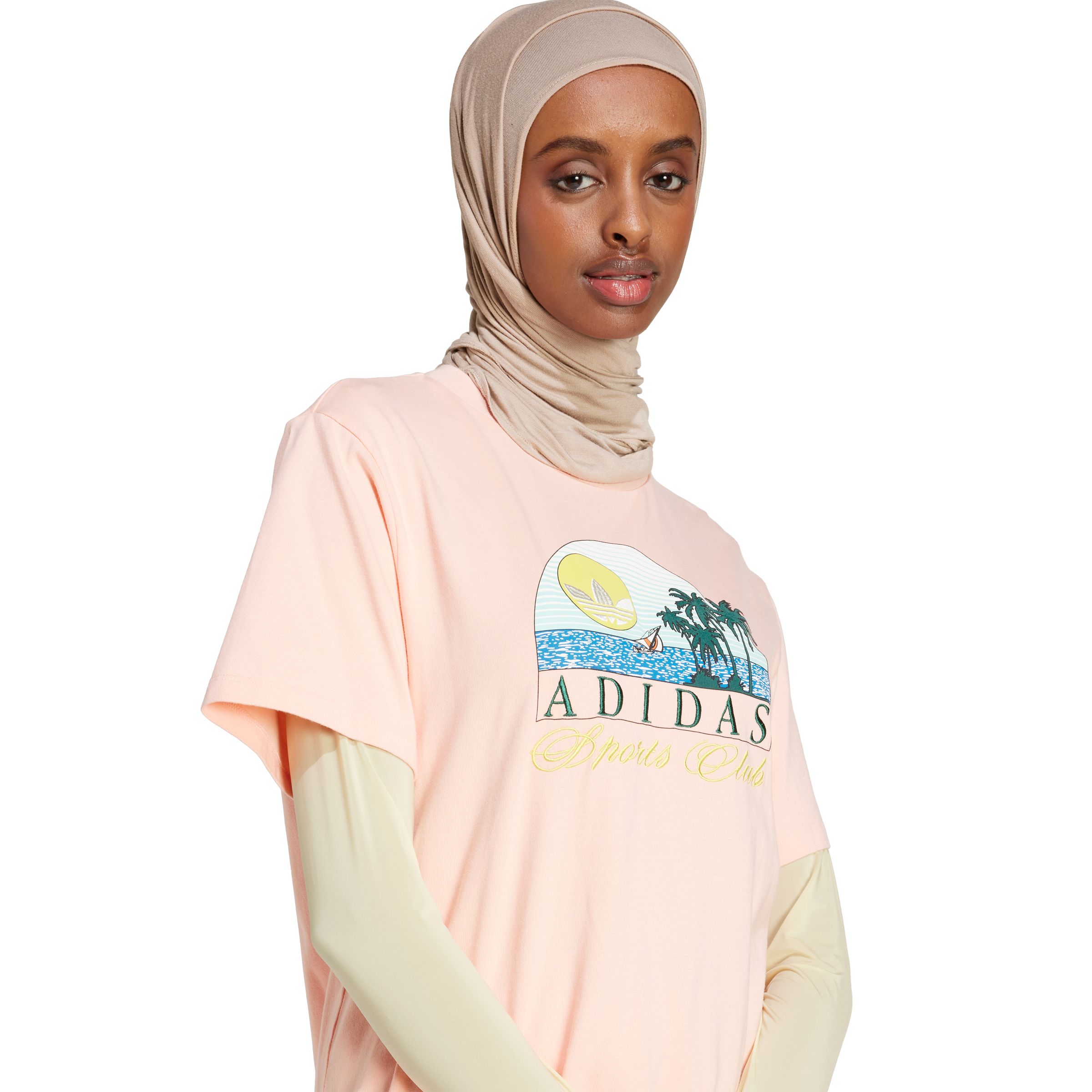 adidas Originals Women's Island Club T Shirt