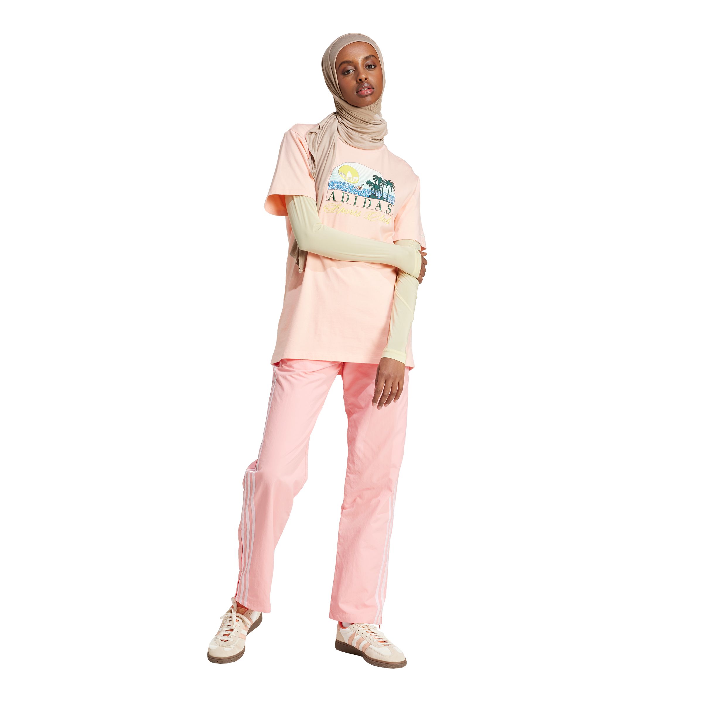 adidas Originals Women's Island Club T Shirt