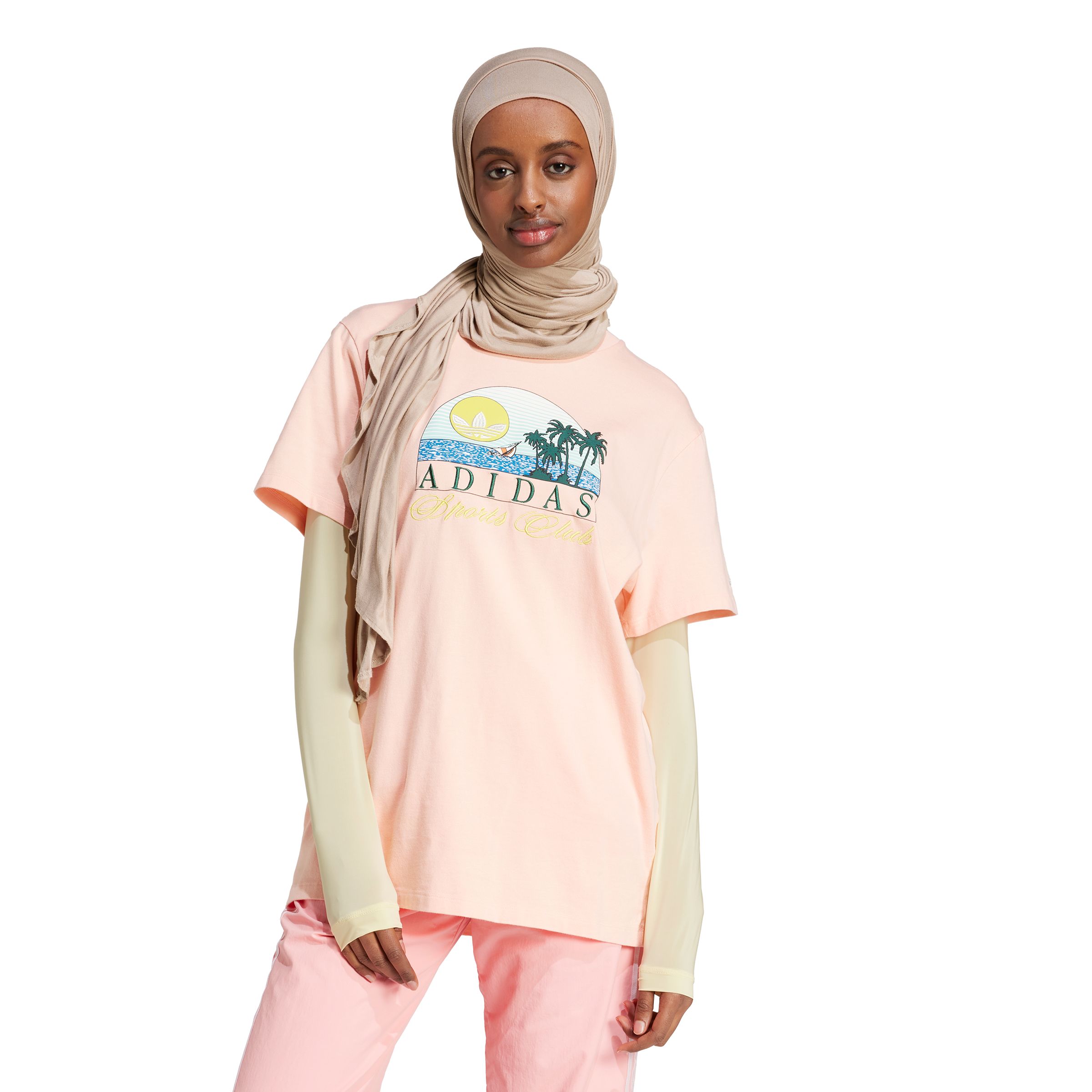 adidas Originals Women's Island Club T Shirt