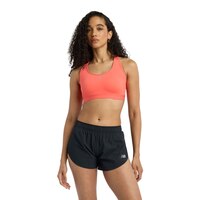 New Balance Women's Essentials Run Medium Sports Bra Front_Flat