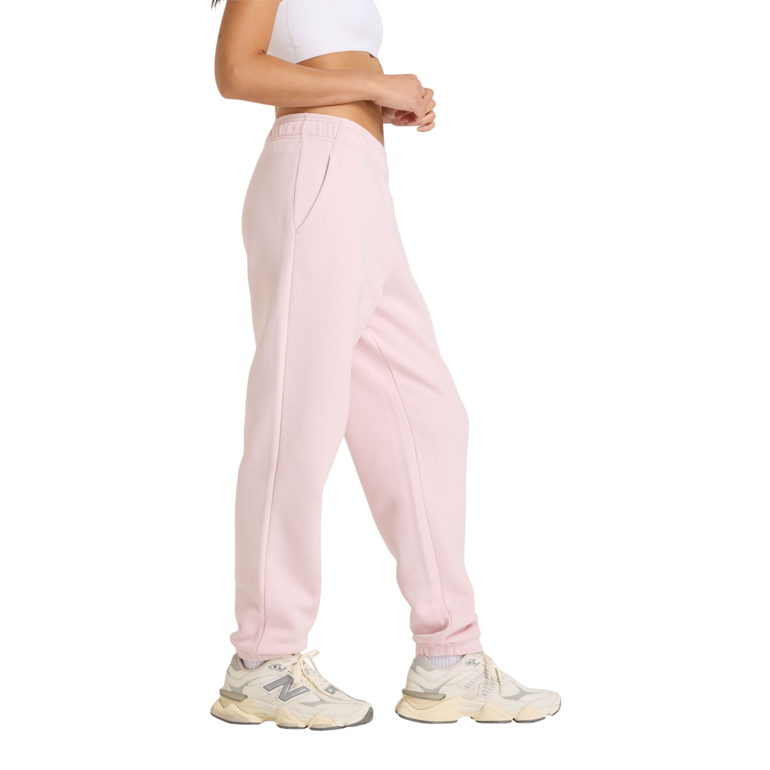 New Balance Women's Essentials Fleece Jogger Pants