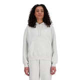 New Balance Women's Sport Essentials Fleece Hoodie Front_Flat