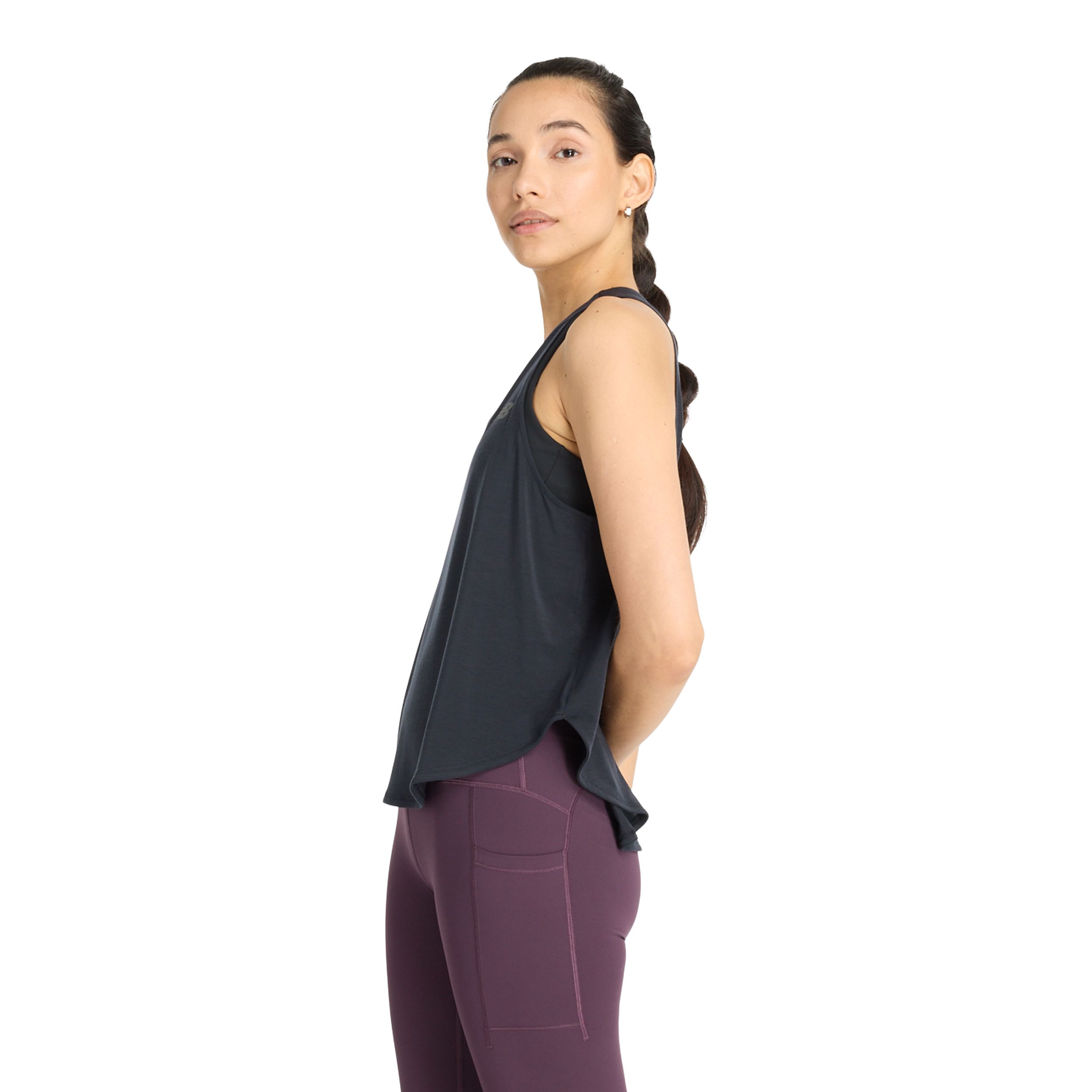 New Balance Women's Drapey JSY Tank