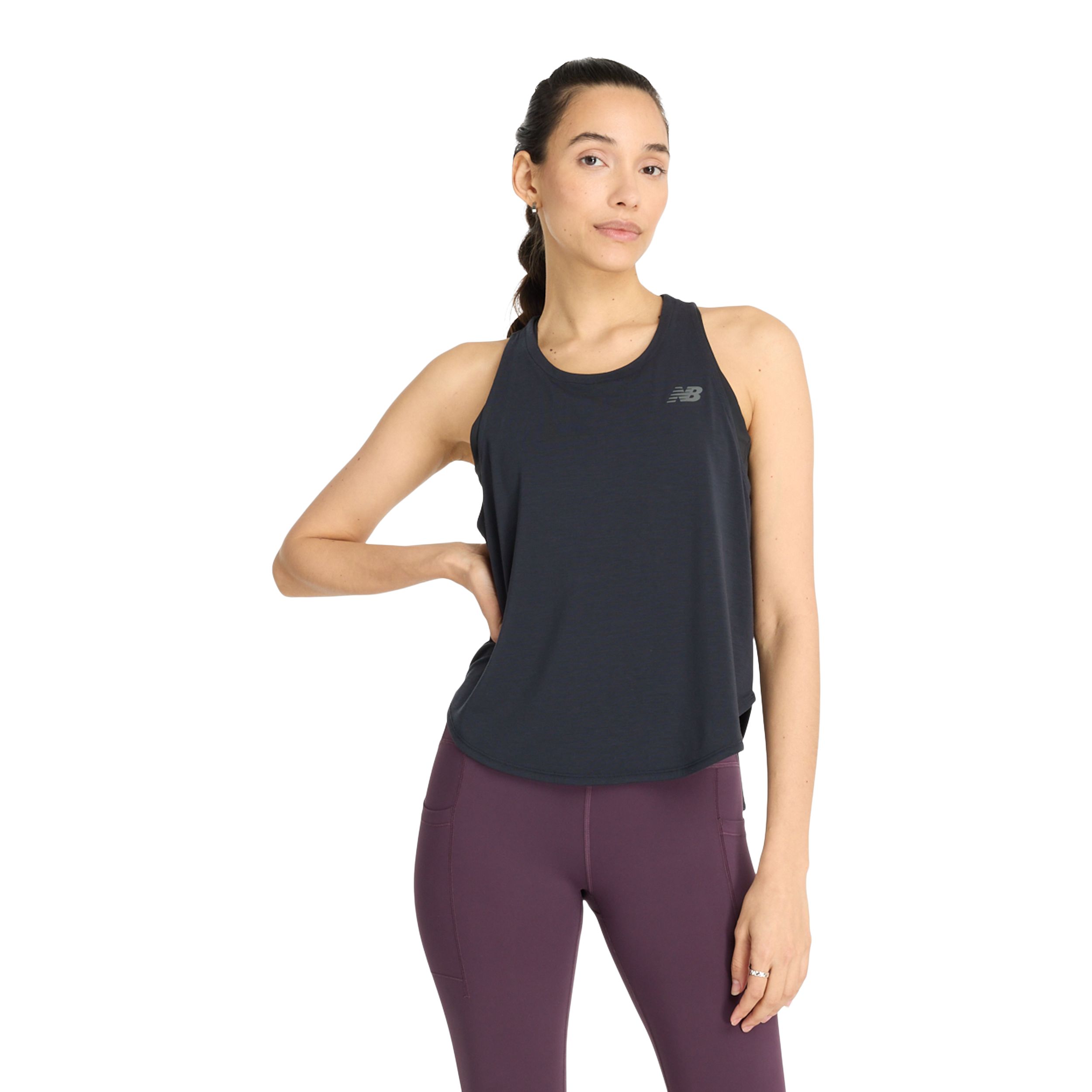 New Balance Women's Drapey JSY Tank