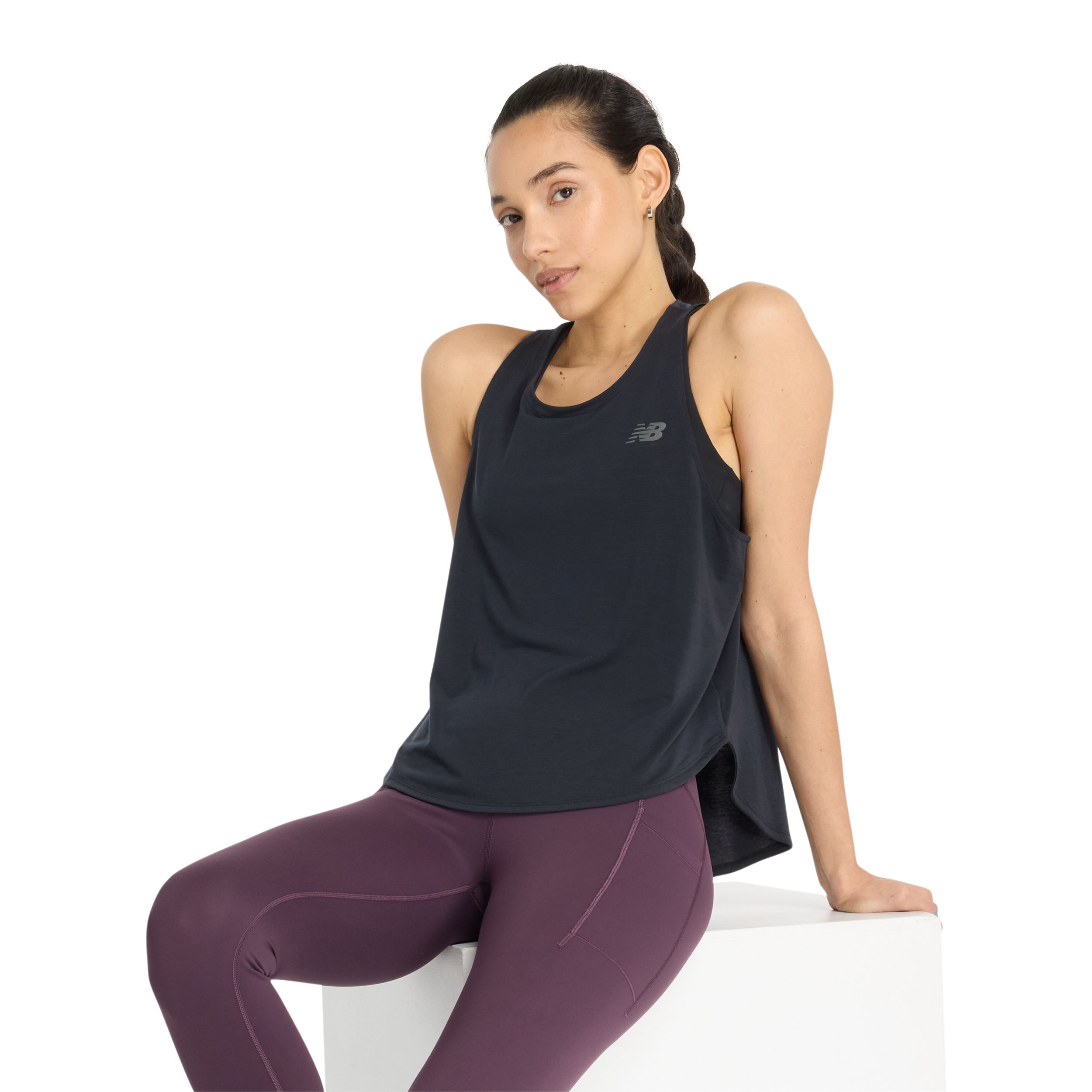 New Balance Women's Drapey JSY Tank