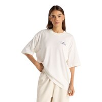 New Balance Women's Oversized Flower Graphic T Shirt Front_Flat