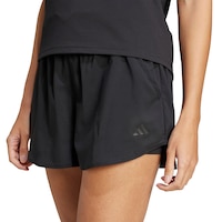 adidas Women's Club Shorts Front_Angled_Left