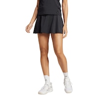 adidas Women's Club Tennis Skirt Front_Angled_Left