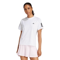 adidas Women's Club T Shirt Front_Angled_Left