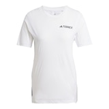 adidas Women's Terrex Xperior T-Shirt Front_Flat